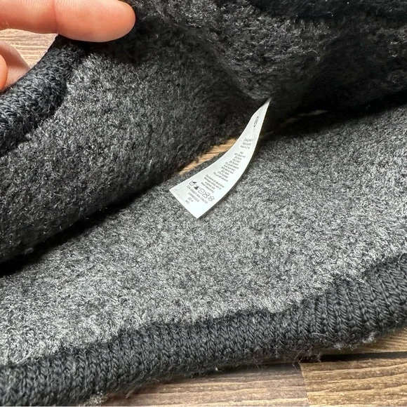 NWT Lululemon Ombre Knit Textured Ear Warmer ONE SIZE (Black Grey) - Picture 5 of 10